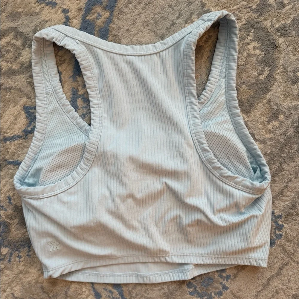 All in Motion Ribbed Racer Longline - Picture 2 of 12